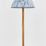 16" Marbled Empire Lampshade in Ocean Wave