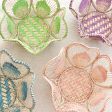 Flora Basket: Baby Blue