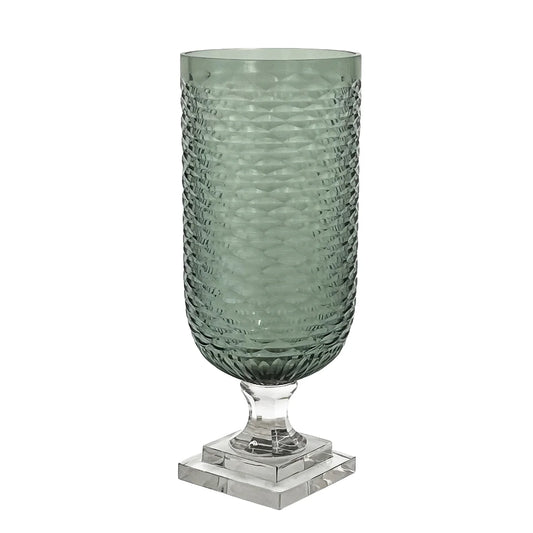 Glass Hurricane in Green Smoke