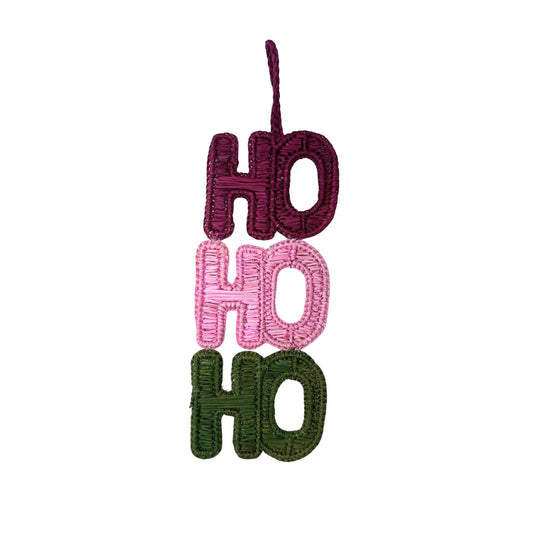 Hohoho Ornament