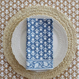 Napkin Charlotte Indigo, Set of 4