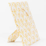 Blockprint Tulip Picture Frame in Desert Sand, 4x6