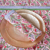 Pink Arch Napkins, Set of 4