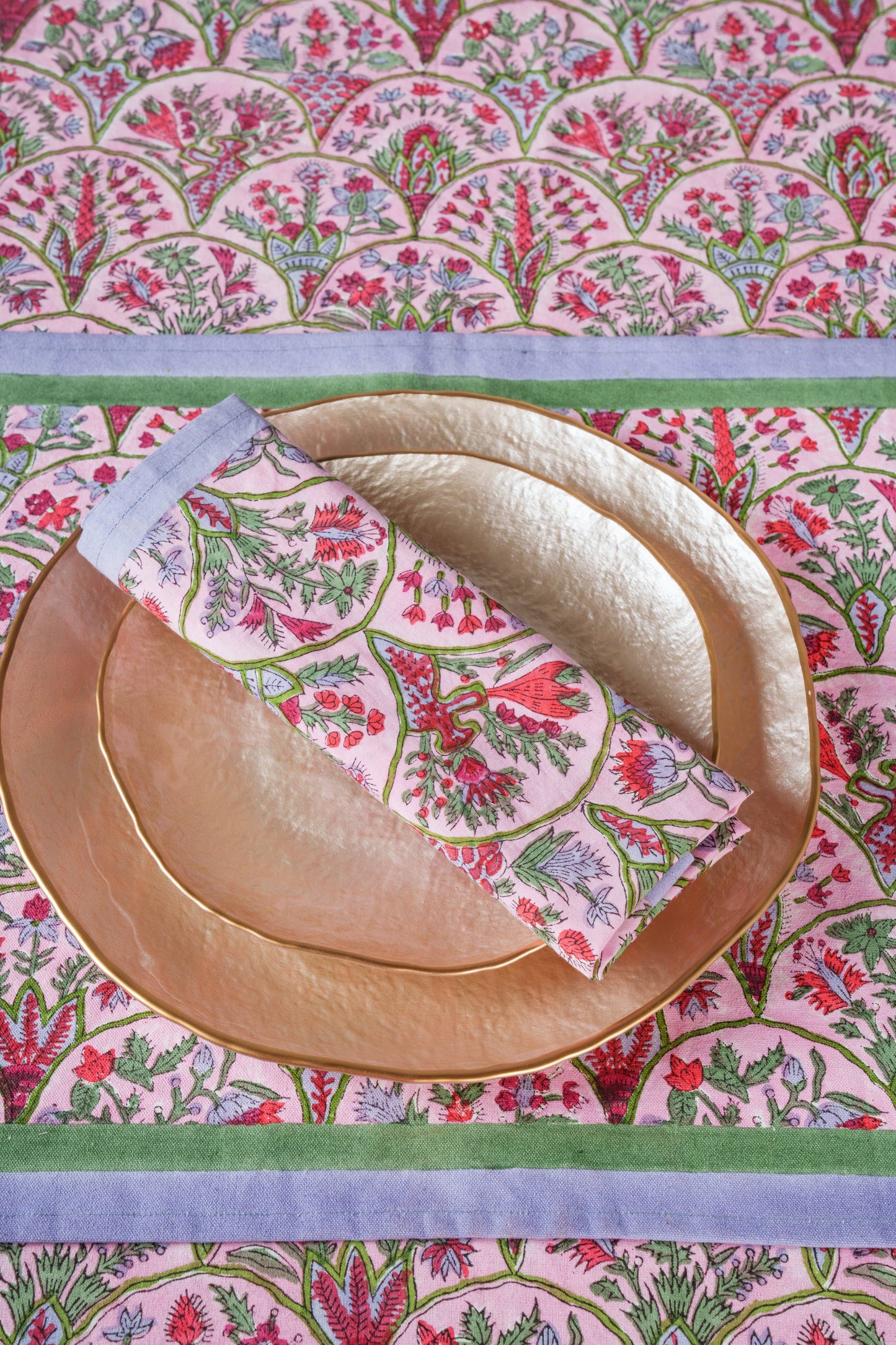 Pink Arch Napkins, Set of 4