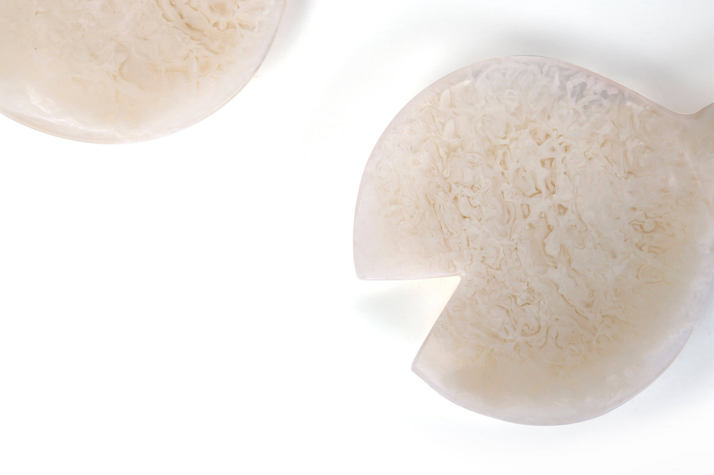 Resin Salad Server-Vanilla  (Set of 2)