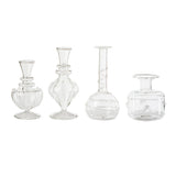 Daisy Bud Vases, set of 4