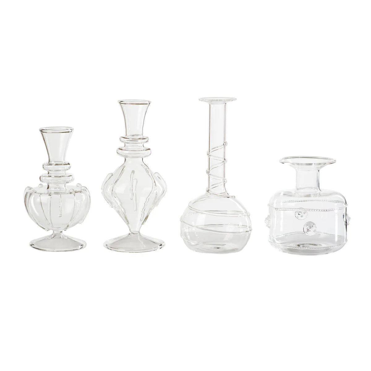 Daisy Bud Vases, set of 4