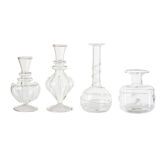 Daisy Bud Vases, set of 4