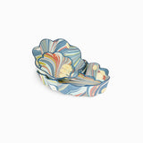 Flower Petal Oval Desk Tray - Ocean