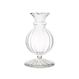 Bud Vase in Clear Glass
