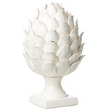Vinci Ceramic Artichoke in White