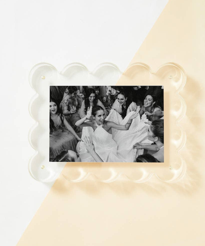 Clear Acrylic Picture Frame