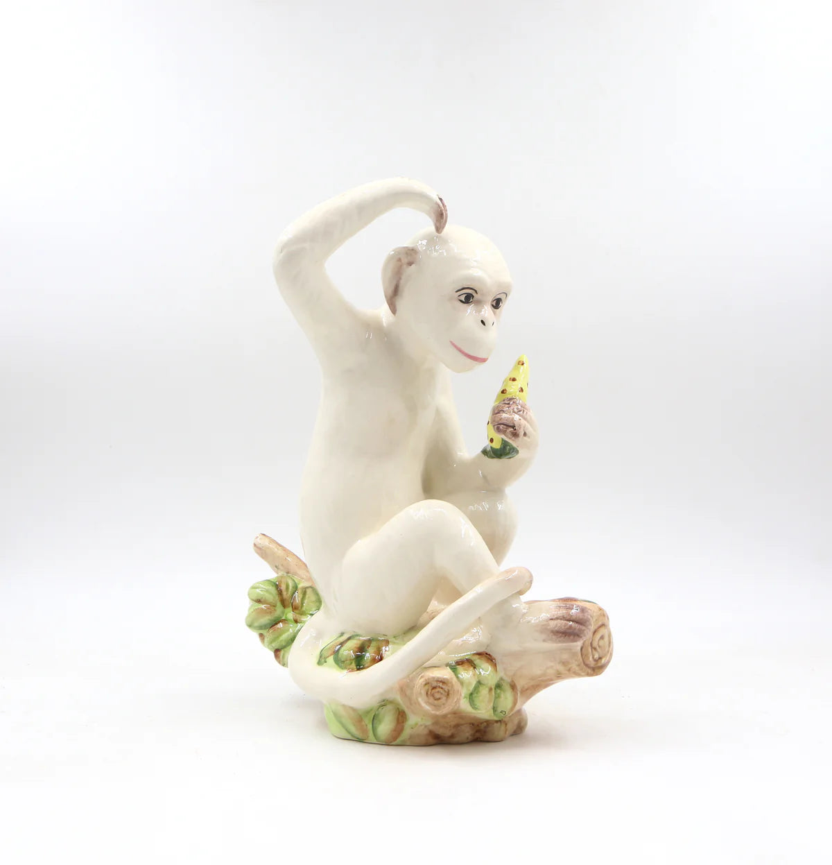 Monkey Figurines, Pair