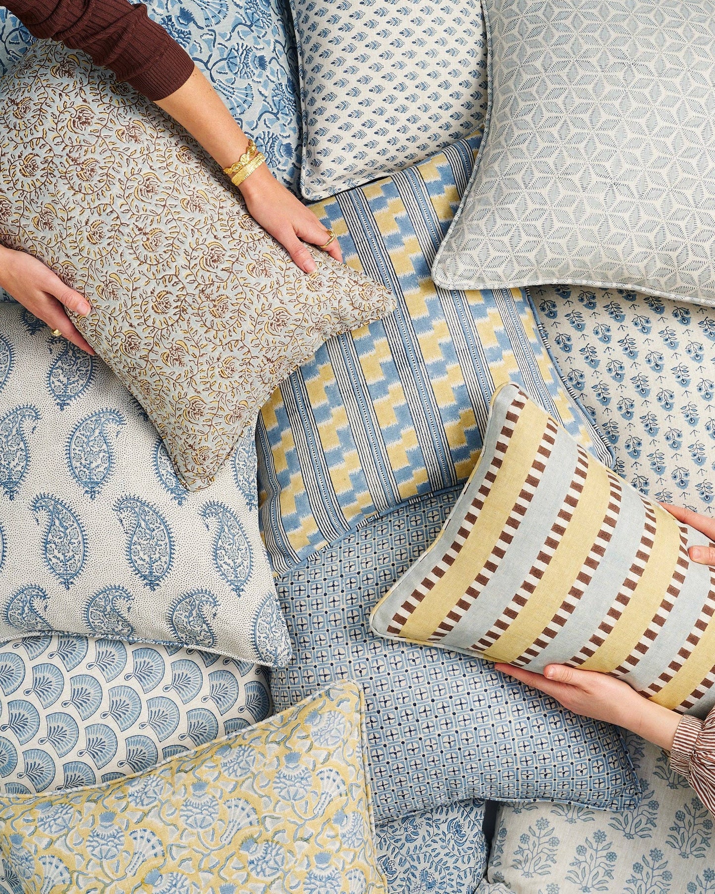 Walter G Iznik in Provence Pillow