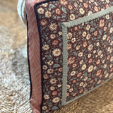 Lake August Bettina Boxed Pillow with Jane Shelton Willingham Border