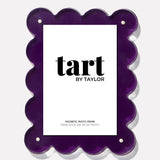 Plum Acrylic Picture Frame