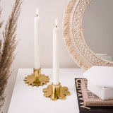Flower Petal Candle Holder
