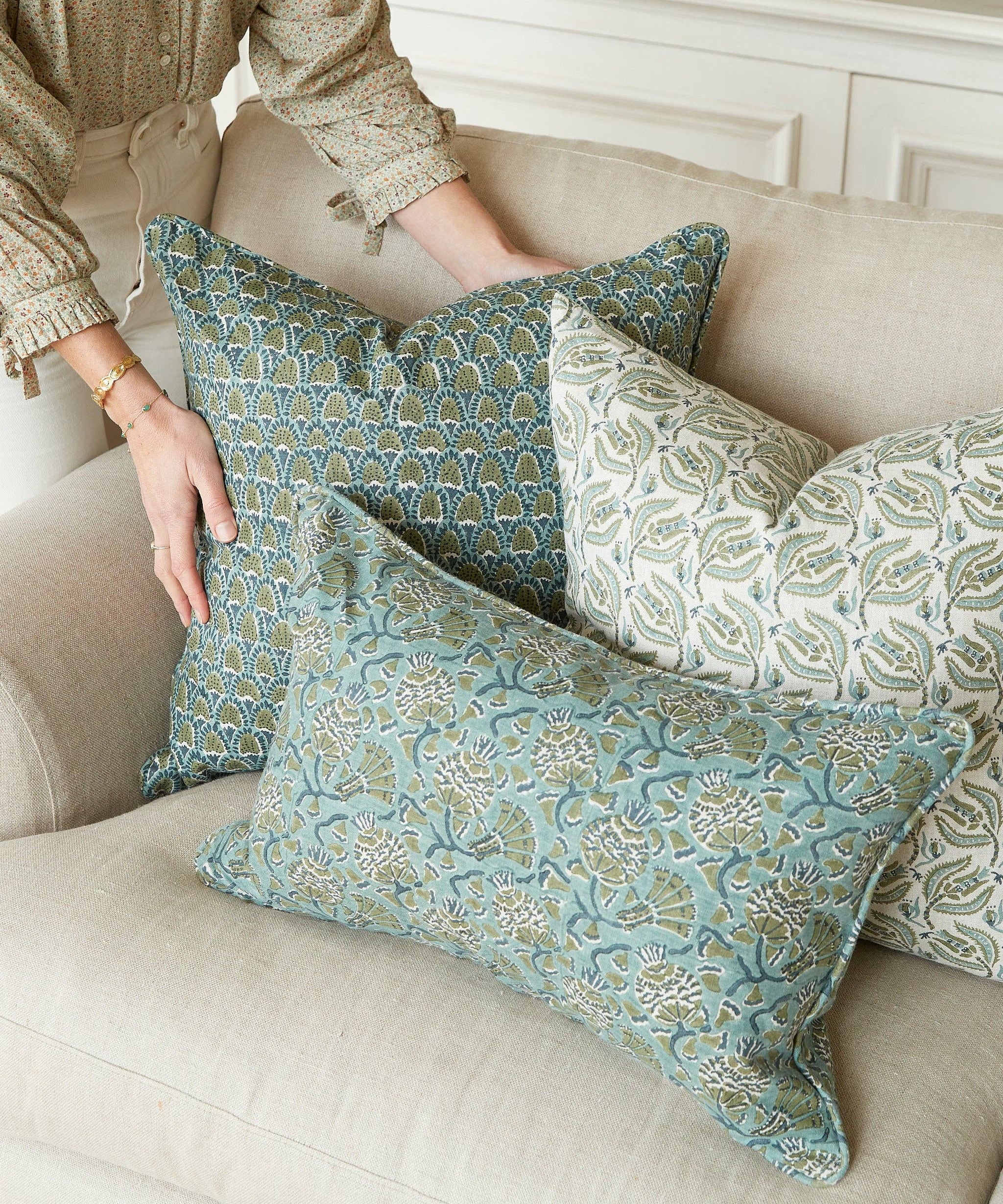 Walter G Iznik in Slate Pillowcase