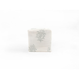 Eloise Tissue Box Cover, Blue Mist