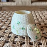 Small Shamrock Jar