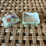 Small Chinoiserie Trinket Box