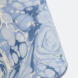 16" Marbled Empire Lampshade in Ocean Wave