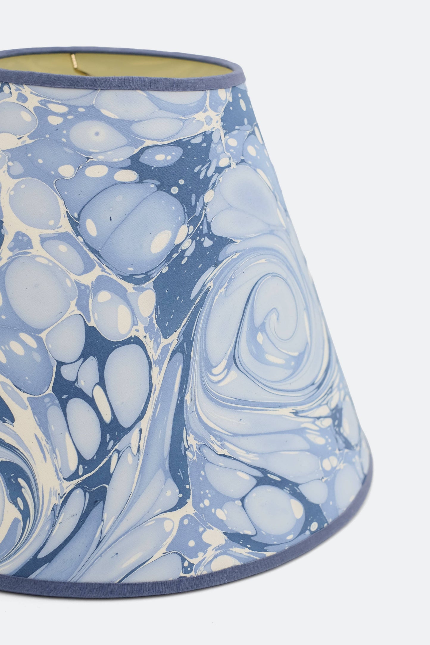 16" Marbled Empire Lampshade in Ocean Wave