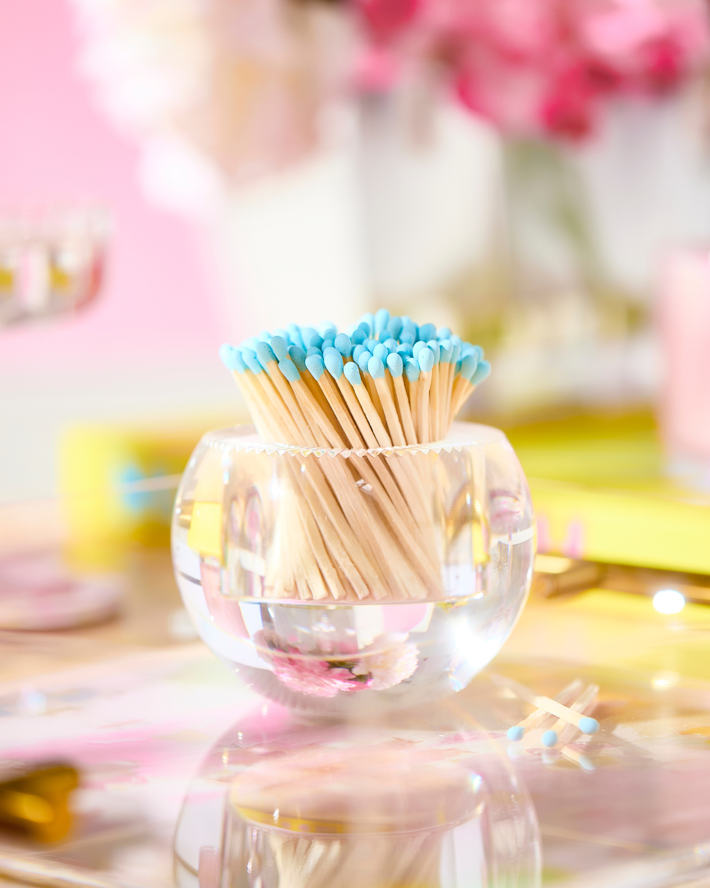 Match Striker - Light Blue Matches