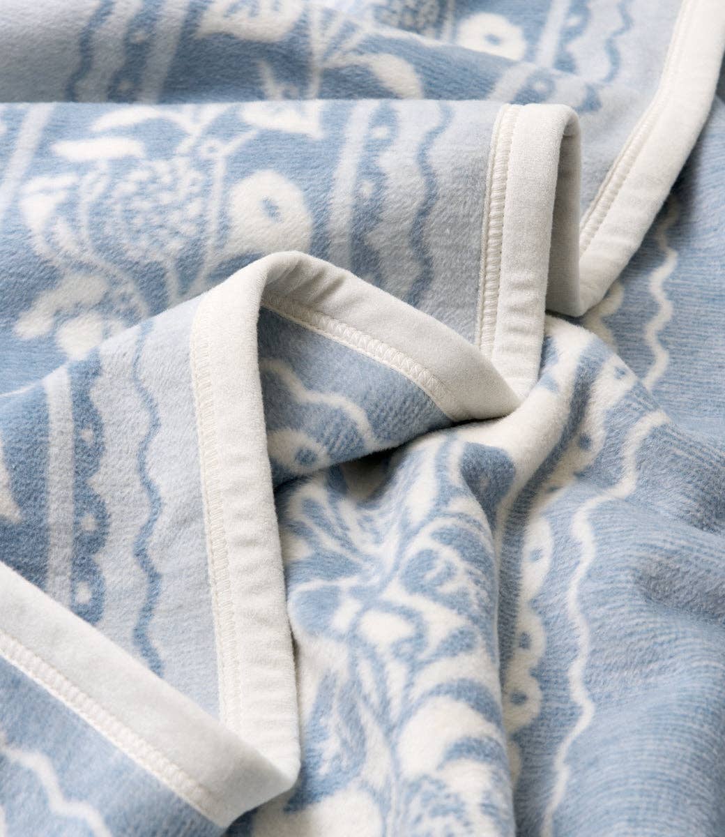 Chappy Wrap Clara Stripe Blanket: Original