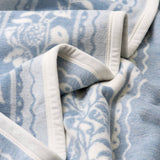 Chappy Wrap Clara Stripe Blanket: Original