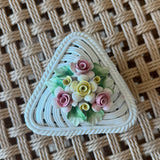Capodimonte Small Covered Dish