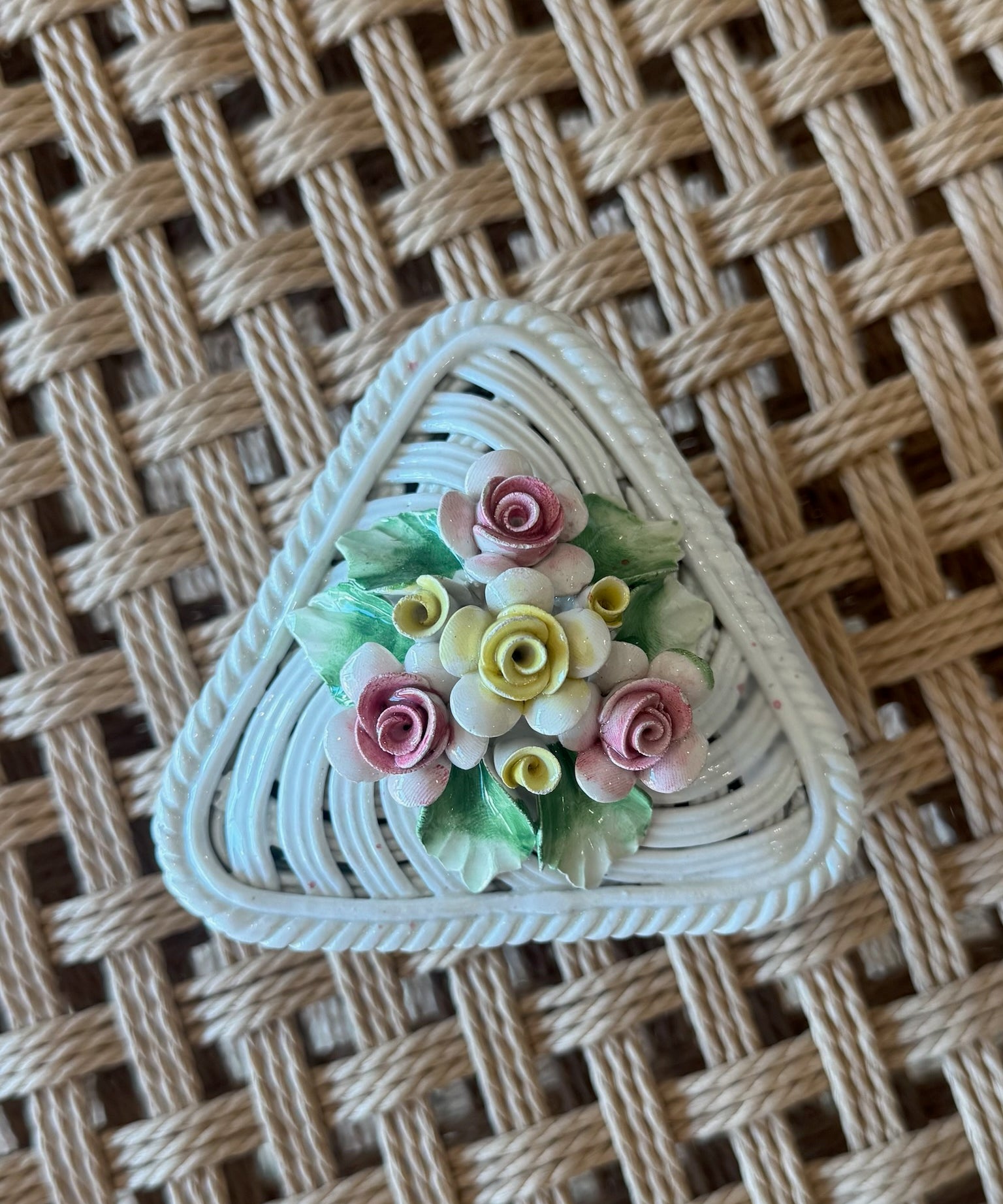 Capodimonte Small Covered Dish