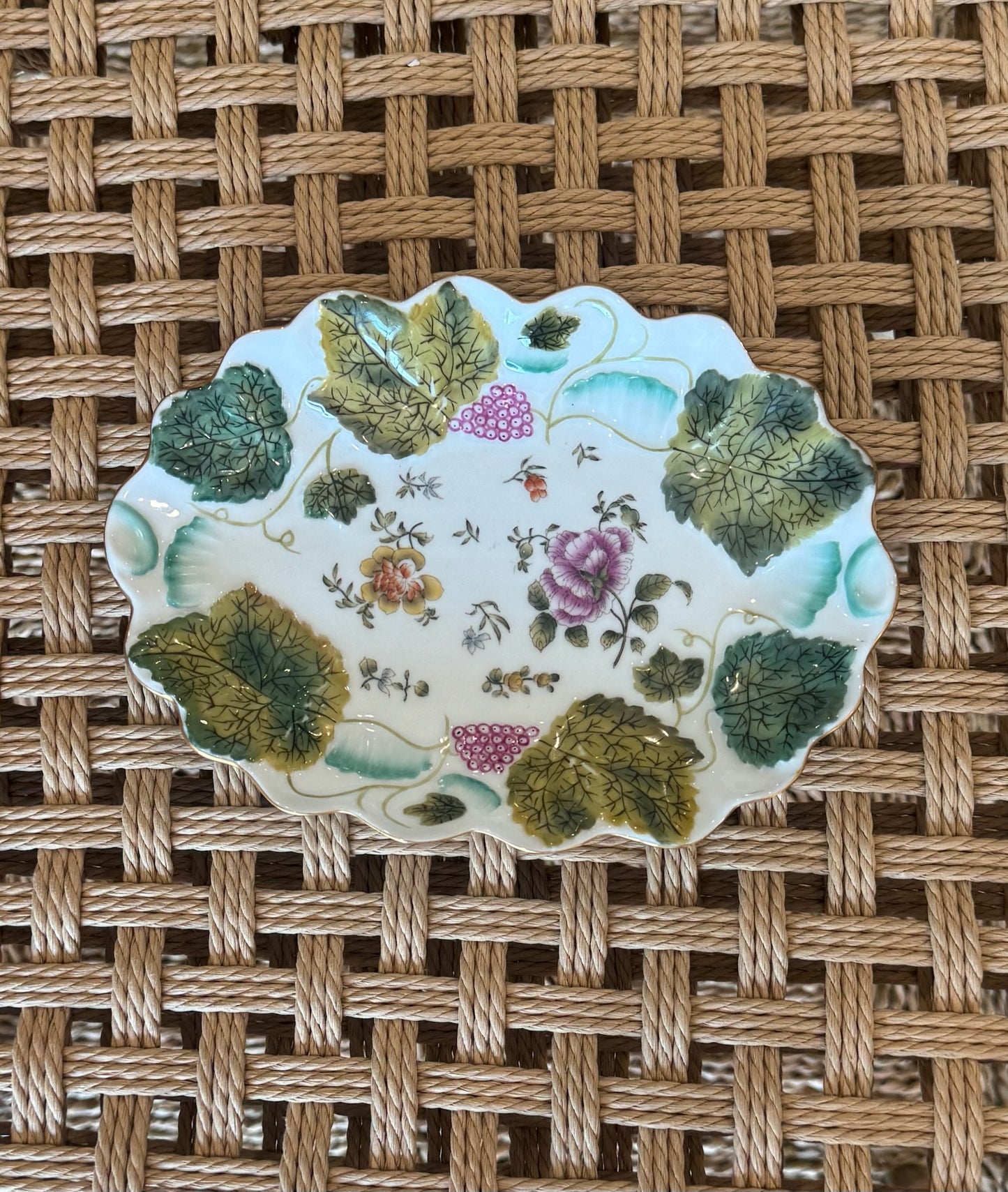 Chelsea House Botanical Plate