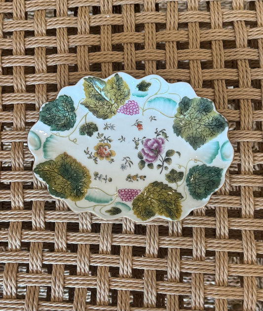 Chelsea House Botanical Plate