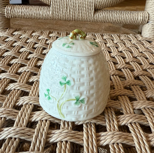 Small Shamrock Jar