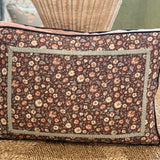 Lake August Bettina Boxed Pillow with Jane Shelton Willingham Border
