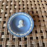Small Blue Wedgewood Shakespeare Dish