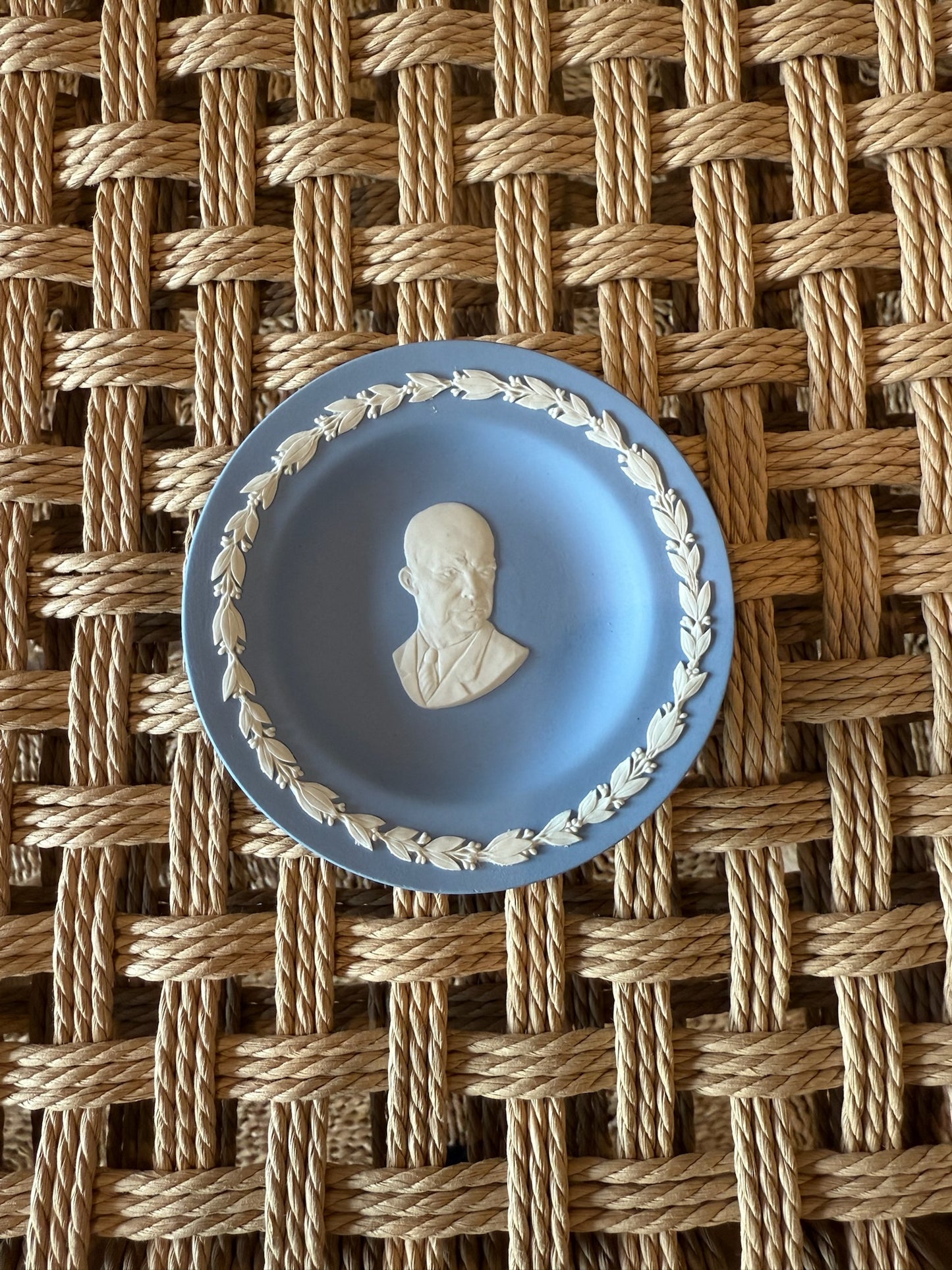 Small Blue Wedgewood Dish