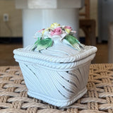 Capodimonte Small Covered Dish