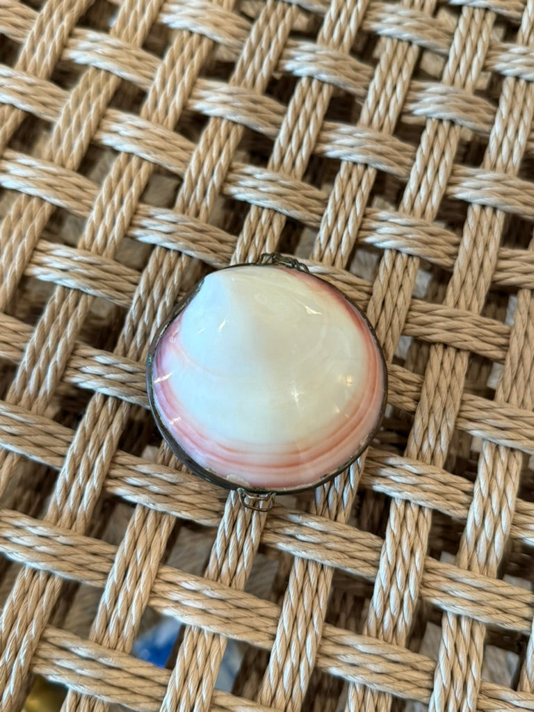 Vintage Sea Shell Compact – Kate Figler Home