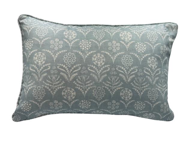 Lisa Fine Paradeiza in Sky Blue Pillow