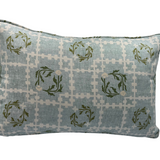 Lulie Wallace Edy in Blue Green Pillow