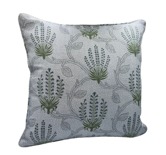 Meredith Ellis Aiyana in Azul Pillow