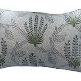 Meredith Ellis Aiyana in Azul Pillow
