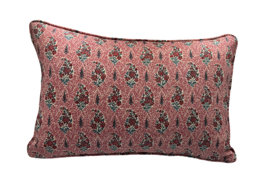 Lisa Fine Fariba in Raspberry Pillow