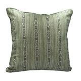Schuyler Samperton Bengal Stripe in Clover Pillow