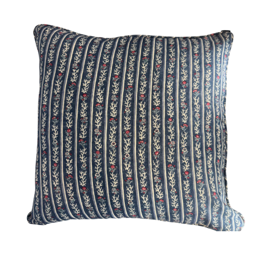 Lisa Fine Nicobar in Indigo Pillow