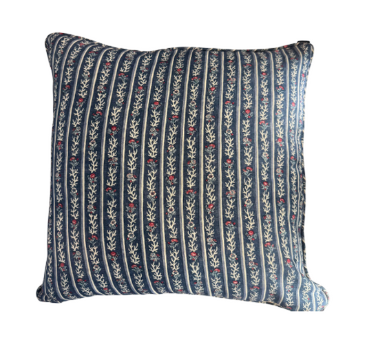 Lisa Fine Nicobar in Indigo Pillow
