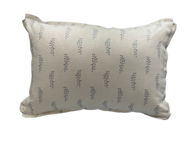 House of Harris Airlie in Blue Pillow