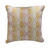 Alice Sergeant Ottoman Quilt in Petal Pillow